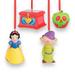Disney Holiday | Disney Store Sketchbook Minis 4 Set Christmas Ornaments Snow White & Dopey (Nib) | Color: Red/Yellow | Size: Os