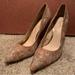 Jessica Simpson Shoes | Jessica Simpson Cork Heels 8.5 | Color: Red/Tan/White | Size: 8.5