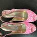 Lilly Pulitzer Shoes | Lilly Pulitzer Krisie Wedge | Color: Pink/White | Size: 6.5