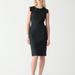 J. Crew Dresses | J.Crew Resume Dress In Black, Size 4 | Color: Black | Size: 4