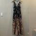 Anthropologie Dresses | Anthropologie Maxi Dress Xs | Color: Black/Silver | Size: Xs