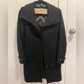 Burberry Jackets & Coats | Burberry Wool Coat | Color: Black | Size: 2