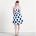 Kate Spade Dresses | Kate Spade Caroline Polka Dot Dress Navy + White | Size 6 | Color: Blue/White | Size: 6