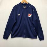 Adidas Shirts | Adidas Men Full Zip Mls Soccer Track Jacket Sweatshirt Size Xl X-Large B249 -9 | Color: Blue | Size: Xl
