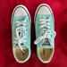 Converse Shoes | Nwot Shoes Turquoise Converse All Star 6 | Color: Blue | Size: 6