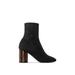 Louis Vuitton Shoes | Louis Vuitton Silhouette Ankle Boot | Color: Black | Size: 9