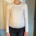 Lululemon Athletica Tops | Lulu Lemon Athletic Yoga Top | Color: White | Size: 4