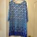 Lilly Pulitzer Dresses | Beautiful Cotton Lilly Putlizer Dress | Color: Blue/White | Size: Xl