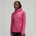 Lululemon Athletica Jackets & Coats | Lululemon Cross Chill Jacket *Repelshell 10 | Color: Pink | Size: 10