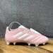 Adidas Shoes | Adidas Goletto Viii Fg Firm Ground Women's 6 Soccer Cleats Shoes Pink White | Color: Pink/White | Size: 6