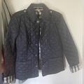 Burberry Jackets & Coats | Burberry Women’s Black Quilted Jacket, Mid-Weight, Size Small. | Color: Black | Size: S