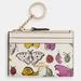 Coach Accessories | $79 Nwt Coach Credit Card Holder, Id Case, Key Ring | Color: Cream/Pink | Size: Os