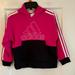 Adidas Shirts & Tops | Girls Adidas Hooded Sweatshirt Size 7, Hoodie, Hot Pink & Black | Color: Black/Pink | Size: 7g