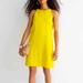 J. Crew Dresses | J. Crew Maxine High-Neck Linen Shift Dress | Color: Yellow | Size: Xs