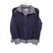 Columbia Tops | Columbia Women's Long Sleeve Zip Up Sweatshirt Blue Size L | Color: Blue | Size: L