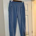 Athleta Pants & Jumpsuits | Athleta Pants & Jumpsuits Athleta Soho Jogger High Rise Pockets Running Pants | Color: Blue/Brown | Size: M