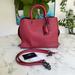 Coach Bags | Coach 1941 Rogue 31 Washed Red Glovetanned Pebble Leather Satchel Bag 38124 | Color: Red | Size: Os