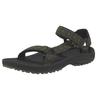 Sandale TEVA "Winsted Sandal Mens", Gr. 48,5, grün (olivgrün), Textil, sportlich, Schuhe, mit Klettverschluss