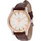 Bulova Men's 98A119 Dress Leather Strap Watch