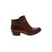 Lucky Brand Ankle Boots: Brown Shoes - Women's Size 9