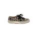 Superga Sneakers: Tan Leopard Print Shoes - Women's Size 6