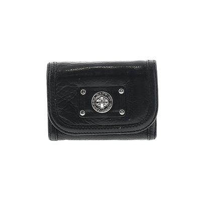Marc by Marc Jacobs Leather Wallet: Black Bags