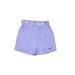 Nike Athletic Shorts: Purple Activewear - Women's Size Medium