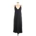 ASTR The Label Casual Dress - Slip dress: Black Dresses - Women's Size Medium