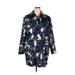 INC International Concepts Jacket: Blue Baroque Print Jackets & Outerwear - Women's Size 2X