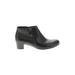 Ecco Ankle Boots: Black Shoes - Women's Size 40