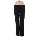 Liz Claiborne Career Khaki Pant: Black Solid Bottoms - Women's Size 16 Tall