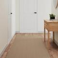 csderty Furniture Home Tools Carpet Runner Sisal Look Sand 80x150 cm