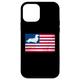 Hülle für iPhone 12 mini Dackel Wiener Hund 4. Juli US-amerikanische Flagge patriotisch