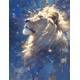 5D Diamond Painting Kits for Adults Lion Diamond Art Painting Kits, DIY Full Square Drill Diamond Art for Kids Animal Cross Stitch Kits, Crystal Art Kits for Adults for Wall Room Decor Gifts 70x92cm