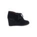 Lucky Brand Ankle Boots: Black Shoes - Women's Size 8 1/2