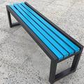 Outdoor bench,wrought iron bench,benches for outside,patio benches,garden bench,porch benches,metal bench outdoor,Slatted Seat,without backrest,weather proof,for Outdoor Porch, Lawn, Balcony, Backyard