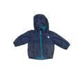 The North Face Raincoat: Blue Jackets & Outerwear - Size 3-6 Month