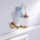 Bronze Bathroom Accessories Hardware Set Hair Dryer Rack Coat Towel Shelf Rail Bar Shower Soap Dish Holder Toilet Brush,Cup Holder