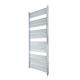 NWT Direct Fixed Temperature Electric Straight Chrome Towel Rail Radiator Bathroom Heater (Pre-Filled) - 500mm (w) x 1600mm - 600w Element