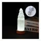 EWYOTUAL natural luster Natural Crystal Gemstones Decor Lamp Jewelry, Selenite Stone Led Lamp,White Plaster Stone Home Bedroom Crafts (Size : 6x3cm)
