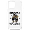 Hülle für iPhone 14 Pro Max Brooke Kostüm niedliche Definition personalisierter Name BROOKE