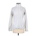 Columbia Fleece Jacket: Silver Jackets & Outerwear - Women's Size Small