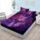 Double Fitted Sheet Mandala Purple Animal Fitted Bed Sheets Double Microfibre Double Bed Sheet Breathable Double Bed Sheets Fitted 30cm Deep Double Sheet Fitted Washable Bed Sheets Double 140x200