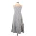 Gap Casual Dress - Popover: Gray Dresses - Women's Size 10 Tall