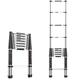 Telescopic Ladder,Ladders,Multifunctional Ladder,Extension Telescopic Tall Ladder Aluminum Telescoping Extension Multi-Purpose Step Ladders Loft Extension Extend Portable Ladder Foldable Ladder (3.5