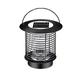 BTYDKL Mosquito Trap Solar Powered Mosquito Killer Lamp Outdoor,Bug Zapper,Ip65 Waterproof Fly Killer,Dual Function - Insect Killer & Garden Light Combined?Power Supply Modes Led Mosquito