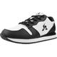 Le Coq Sportif Unisex's Platinium_2 Optical White/Black Sneaker, 10.5 UK