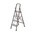 YDYUMN Ladders Chair scale stepladder stepladder with enlarged armrests mobile anti-slip elements foldable pedal small scale single rafters facing inner and outer scale escalator folding ladder