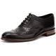 Loake Fearnley Mens Brogue Shoe UK9.5 EU44 US10 Black