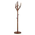 HALAHAI Coat Tree Coat Stand Hall Tree Modern Wood Standing Coat Rack Coat Rack Household Floor-Standing Coat Stand Tree-shaped Coat Shelf Coat Rack Freestanding